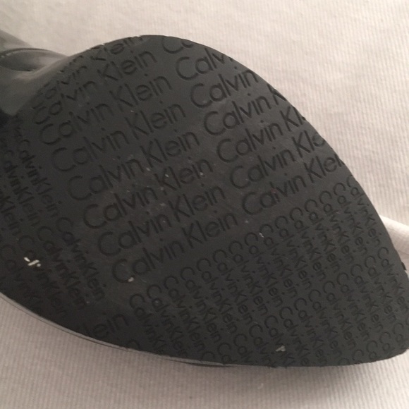 Calvin Klein block high heels - Picture 5 of 6
